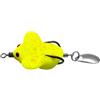 Tufgo Topwater - Esca da pesca per spigola d'acqua dolce, 5,9 cm | Azione anfibia realistica, costruzione in gomma metallica, ganci ad alto tenore di carbonio, dimensioni 5,9 cm