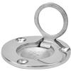 Fafeicy Maniglia a Scomparsa in Acciaio Inox 316, 50 X 41mm, Rotonda, per