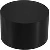 BESPORTBLE Base Supporto Elegante e Minimalista Incisione Personalizzabile per Trofei in Cristallo Nero Rotonda Cilindrica per Medaglie per Eventi e Vittorie Sportive