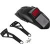 Generic Parafango Posteriore modificato for MUKUTA 10 Plus for Zero 10X Scooter Elettrico Parafango Copriruota Pneumatico Ala Parafango