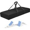 MHADBKH Borsa pieghevole portatile per attrezzatura atletica 99,1x42,9x16