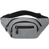 PureBowlic Marsupio impermeabile da uomo in nylon multi-tasca 20 cm