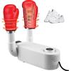 GAOUTO Asciugascarpe elettrico, guantoni da boxe, asciuga scarpe con timer intelligente, asciuga scarpe antibatterico, design pieghevole, asciuga guanti elettrici, asciuga guanti da boxe (spina UE)