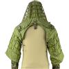 XIAOMAIDAM Sniper Ghillie Viper Hood, Tactical Ghillie Suit Foundation per Wargame, caccia, Airsoft, Sniper Coat