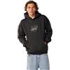 RIP CURL 2026 Uomo Script di Rip Icon Hoodie 0F7MFL - Washed Black