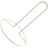 AUYXSSZ Supporto per coni da calcio robusto e durevole,Bianco,l
