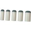 idqwsswt Punte per Stecche da Biliardo di Facile Installazione Kit Completo | Accessori affidabili e leggeri Punte per stecche da biliardo per giocare a snooker di ricambio per da