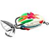 Tufgo 4 cm per mini esca a forma di rana con occhi 3D corpo morbido 4 cm per mini | Occhi realistici 3D, movimento realistico di nuoto, design anti-strappo, uso in acqua dolce e salata