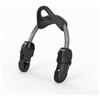 Chatonshen Spring Heel Strap Cinturino Tallone Molla Ricambio Universale con Coppa Tallone Sagomata E Anello di Trasporto in Acciaio Inox 304 E Gomma Adatto per, M - Lunghezza Totale 21cm