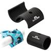 Wisebom Set di 2 Manubrio Shim Biciclette, Conversione Foglio Manubrio in Lega di Alluminio Shim Manubrio, Riduttore Attacco Manubrio Distanziali Spessore 25,4 su 31,8 mm
