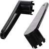 Artibetter 2 Pezzi Chiave per Valvole Kayak in ABS Nero, Riutilizzabile, a | Valvole Aria di Gommoni e Kayak, Design Ispessito, Serraggio Preciso, Uso su Rafting e Pesca