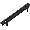 Waoclowr Telaio per mountain bike, protezione per catena, accessori per bicicletta, colore nero