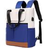 Generisch Zaino da viaggio, casual, grande zaino da escursionismo con USB | porta di ricarica, zaino per college, borsa per computer, zaino casual per sport universitari, viaggi di lavoro