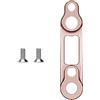 ECVGHD Set di staffe di conversione per freno a disco, 140 mm-160 mm, freno