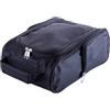 RichVibe Custodia da viaggio per scarpe da golf Oxford 600D antipolvere (nero)