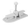 Generic Portapagaia Universale Portapagaie Supporto Blocco Pagaia Fermo Oar Design a Doppia Presa E Corpo Modellato per Sostegno E Ordine dei su Gommoni E, Grigio