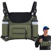 Generic Zaino sportivo regolabile di grande capacità, Verde militare, riferimento alla descrizione, Unisex