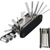 Générique Kit di Riparazione Bici Strumenti Di Riparazione per