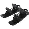 Qqmora Mini Scarpe da Sci Nere Design Regolabile per attività Invernali