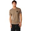 RIP CURL 2026 Uomo Maglietta Icon Wettie T-Shirt 10VMTE - Walnut
