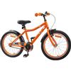 SYDE Bicicletta per bambini, 18 pollici, arancione