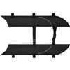 HGENAHGTF Fodero compatto per kayak con custodia resistente agli strappi | Copertura protettiva con protezioni resistenti all'usura per kayak Deck Paddle Storage Tube Bag Enduring, Universals Fit