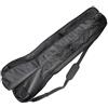 FABULETTA KAJAK - Borsa per pagaia in tessuto Oxford 600D, impermeabile, imbottita, con tracolla e tasca interna, per kayak, canoa, canoa, canottaggio, nero, 130 x 25 x 7 cm