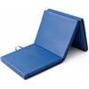 Generic Tappetino Pieghevole Fitness Tappeto Ginnastica Materassino Allenamento Cuscino Addominali Spesso 5cm in Pvc con Maniglie Pieghevole Salvaspazio, color to 4, style to 4