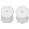 RASTKY Rullino Bianco in Nylon per Rimorchio Barca, 2 Pezzi, Bow Stop, per