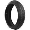 Belnotelt 20x4.0 Fat Bike Pneumatico Foratura Gomma Resistente per Spiaggia Neve