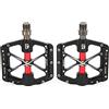 Kuuleyn Parti di biciclette, Componenti bici, WAKE Mountain Bike 3 Cuscinetti Pedale in lega di alluminio CNC Accessori durevoli per biciclette