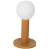 Garneck Tee da Golf in Gomma 60mm per Golfista, Campo Pratica e Simulatori | Gomma Resistente, Non Vola Durante Colpo, Facile da Usare e Trasportare, per Casa e Giornate Fredde