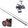 Ultimate Catfish Spin Combo 2.70m (50-200g) - Canna Da Pesca Per Pesce Gatto