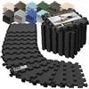 bemaxx Tappeto Palestra Tappetino Fitness Set AntiSlipX - Tappetini Sportivo Antiscivolo Ginnastica a Puzzle: Attrezzi Sport, Protettivo da Pavimento Incastro Allenamento Yoga Pilates Tatami Home Gym