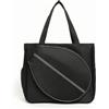 Baoblaze Racket Sports Carrier Borsa Racchette Tennis Borsa Badminton Borsa Pickleball Borsa Attrezzatura con Manici Doppi E Pannello Frontale Arrotondato