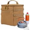 Generico Picnic Carrying Bag - Multi-Pocket Utility Tote, Cookware Holder
