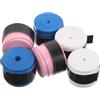 FRCOLOR 6 Pezzi Impugnatura per Racchetta da Badminton, Overgrip per Manico della Racchetta in Pu, Elastica e Traspirante, Accessorio per Campi Indoor e Outdoor