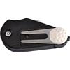 RAFGALDEX Strumento Portatile Riparazione dei Divot da Golf Pieghevole 5 | Pulitore per scanalature, conta punti, portatile, accessori per da golf, facile da usare, multifunzionale