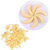 GATHINESS 100 Pezzi Esca Finta a Forma di Verme Beige in Materiale DOP per Pesca sul Ghiaccio, Esca Artificiale Utile per Attirare Pesci e Strumento da Pesca