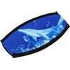 jojofuny Copri Cinturino Design Innovativo a Doppio Strato Maschera Subacquea in Neoprene Blu Protegge i Chioma per Immersioni Profonde e Snorkeling