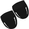 SECFOU Copriscarpe da Ciclismo Invernali Puntale 1 Paio in Neoprene Nero | Ciclismo Notturno e Freddo, Apertura Ampia, Cuciture Rinforzate, Fascia Riflettente, Taglia Unica