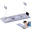 Generisch Attrezzo per allenamento Pilates Reformer | Allenatore addominale per addominali e addominali, per hotel, palestra, camera da letto, casa, interni, garage, appartamento