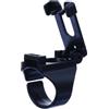 Hohopeti Fermacintura per Snorkel Flessibile Nero in Plastica