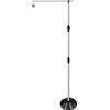 Generic Allenatore Salto Verticale Regolabile, 130-330cm, Acciaio Inox Base Stabile