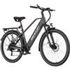 Bekup V2 - Bicicletta elettrica da 26 pollici, per uomo e donna, batteria da 14,5 Ah, 250 W, fino a 75 km