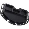 minkissy Cavalletto per Riparazione Bici Rotante, Supporto PC Nero