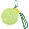 Homoyoyo Portachiavi Sportivo Mini Portamonete Pvc per Studenti e Atleti | Stile Cartone Colorato, Leggero e Portatile, Chiusura Zip, Protegge Monete e Piccoli Oggetti, per Zaini