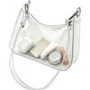 Yukunuk Borsa Trasparente da Stadio Contenitore Portatelefono Impermeabile Leggero