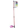 Generic Tester Salto Verticale Regolabile, 1,3-3,6m, Allenatore Pavimento Base