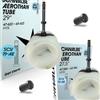 F26 Aerothan Light Camera d'aria 27,5+29 compatibile con Schwalbe SCV14-AE + SCV19-AE Klick Valvola Mullet Set